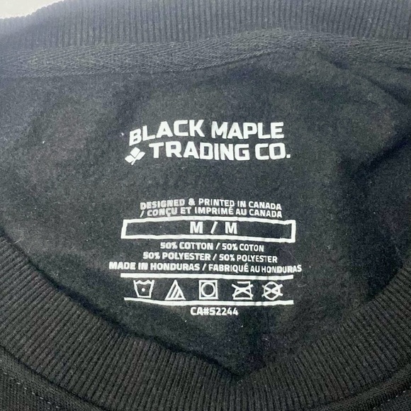 Hockey Goalie Mask Evolution Crewneck Sweatshirt- Size Medium - Picture 3 of 3